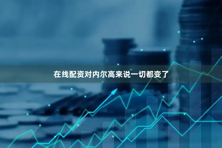 在线配资对内尔高来说一切都变了