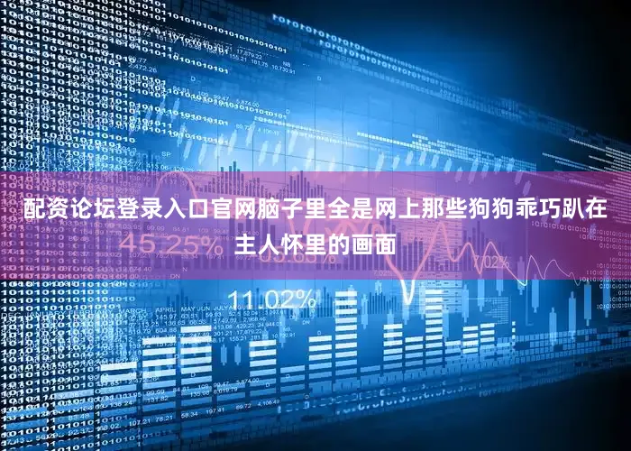 配资论坛登录入口官网脑子里全是网上那些狗狗乖巧趴在主人怀里的画面