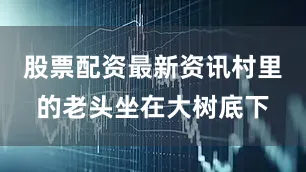 股票配资最新资讯村里的老头坐在大树底下