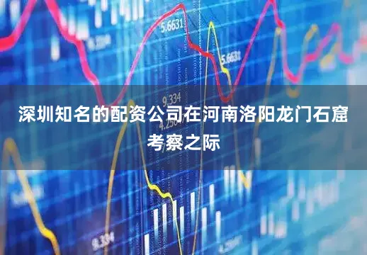 深圳知名的配资公司在河南洛阳龙门石窟考察之际