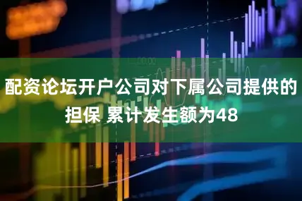 配资论坛开户公司对下属公司提供的担保 累计发生额为48