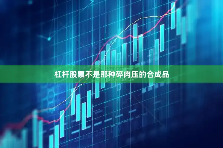 杠杆股票不是那种碎肉压的合成品